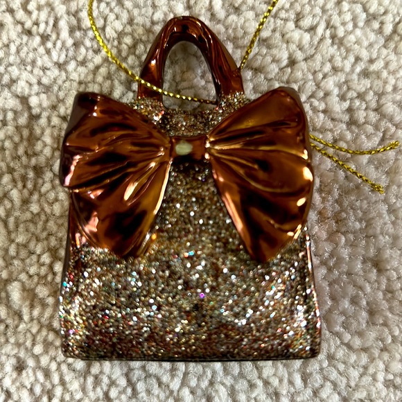 Nordstrom at Home Other - NWT purse ornament VTG from Nordstrom heavy metal piece unbreakable